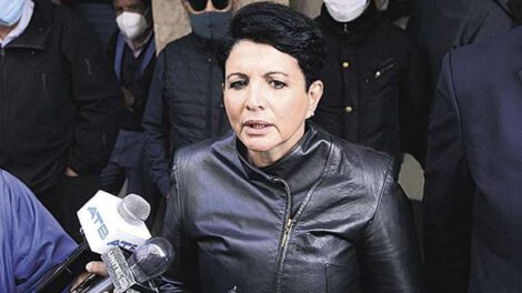 Juicio de responsabilidades por parte de Susana Rivero