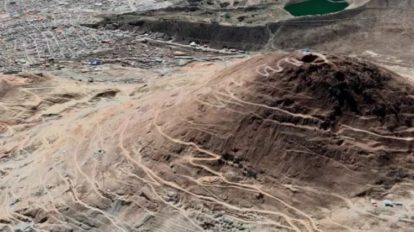 Cerro Rico de Potosí