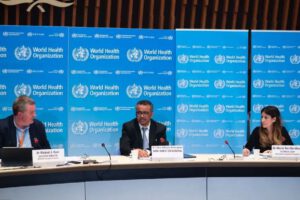 OMS convoca al Comité de Emergencia sobre Covid-19