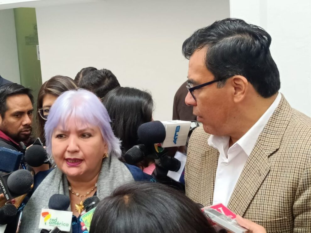 Crisis política en Perú expresada por Gloria Flórez Schneider