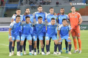Copa División Profesional con Blooming y Vaca Díez