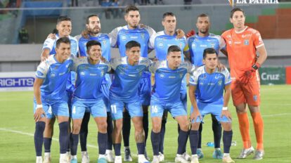 Copa División Profesional con Blooming y Vaca Díez