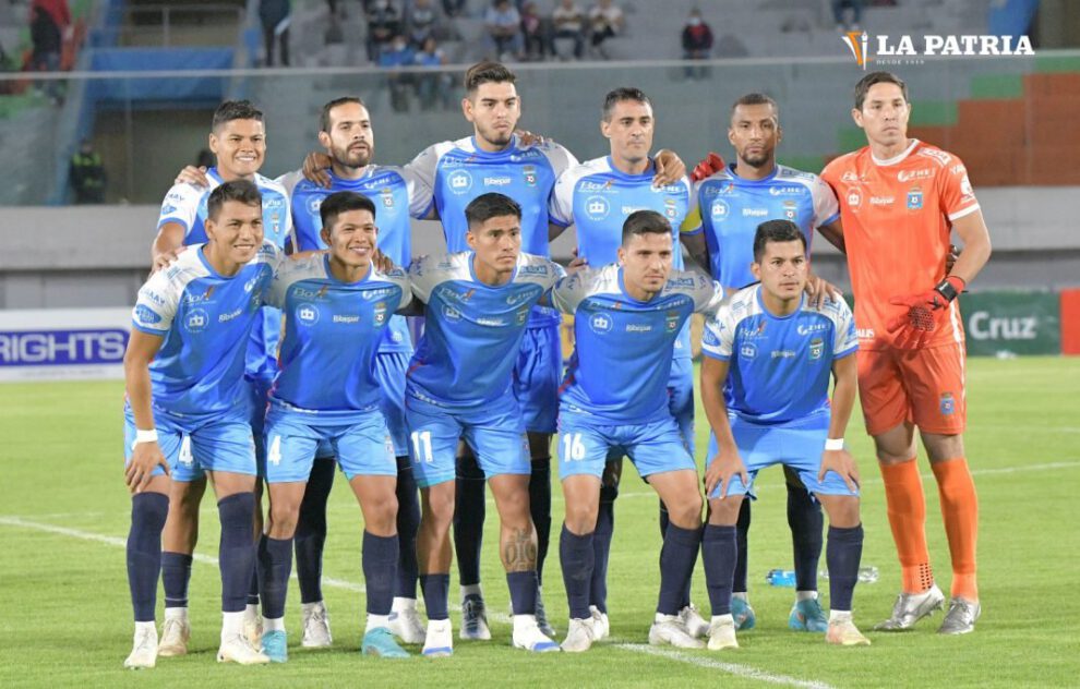 Copa División Profesional con Blooming y Vaca Díez