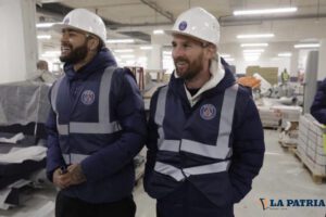 Neymar y Messi en nuevo campus del PSG