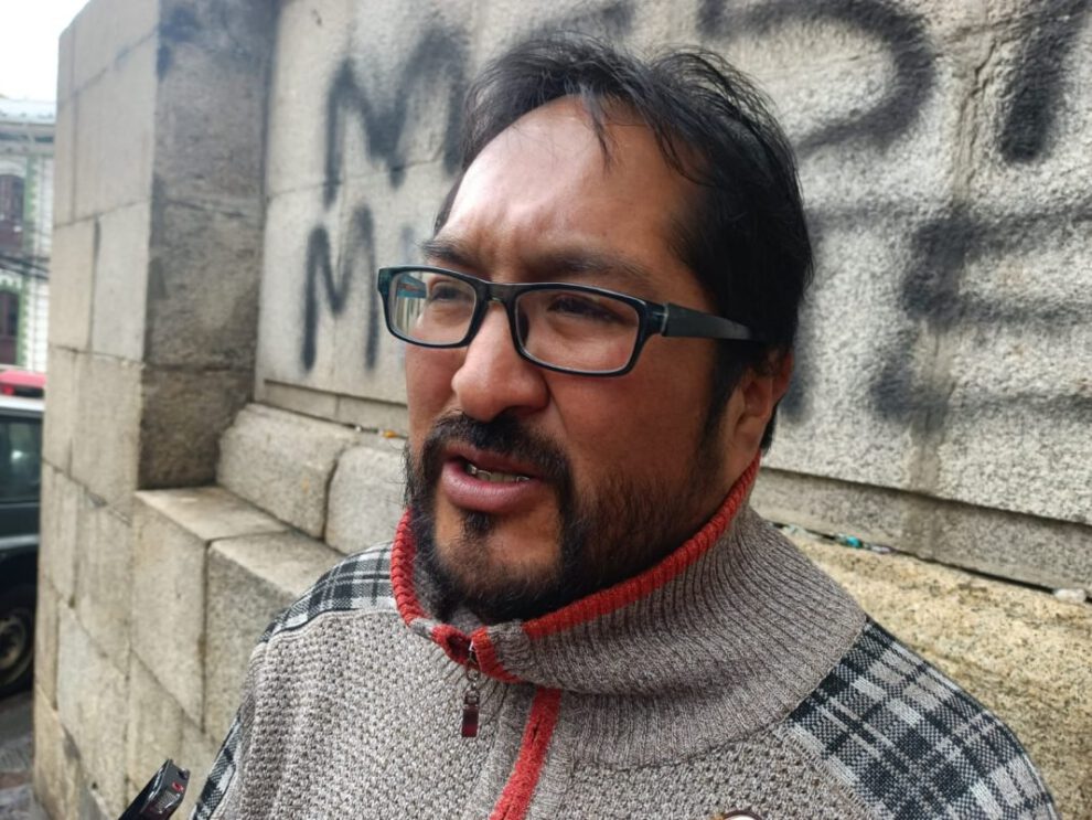 Cabildos en Bolivia con Iván Meléndez