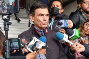 Visita de la CIDH según Rodrigo Paz