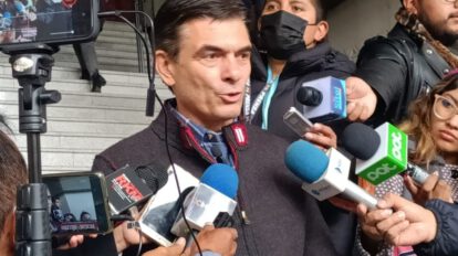 Visita de la CIDH según Rodrigo Paz