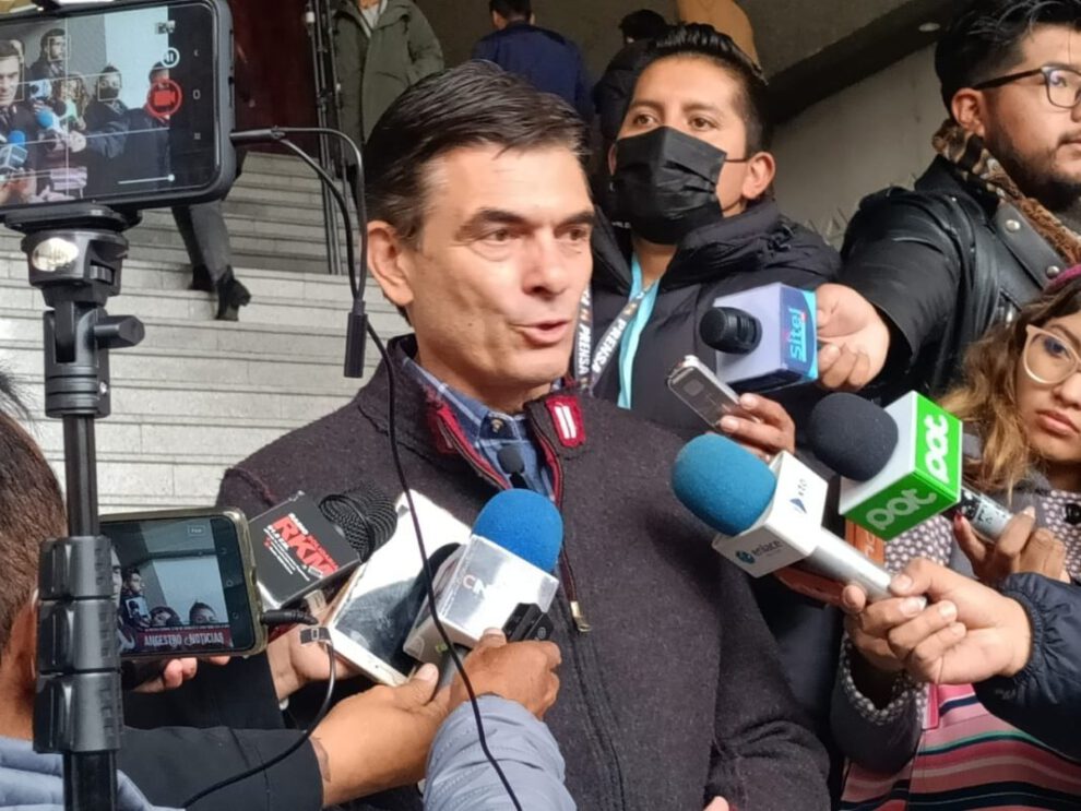 Visita de la CIDH según Rodrigo Paz