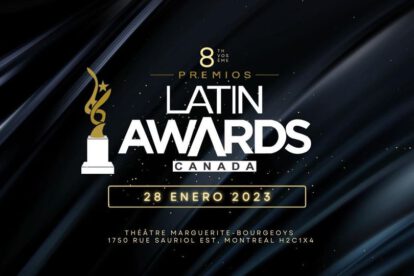 Latin Awards Canadá 2023 con Rosario Arce nominada