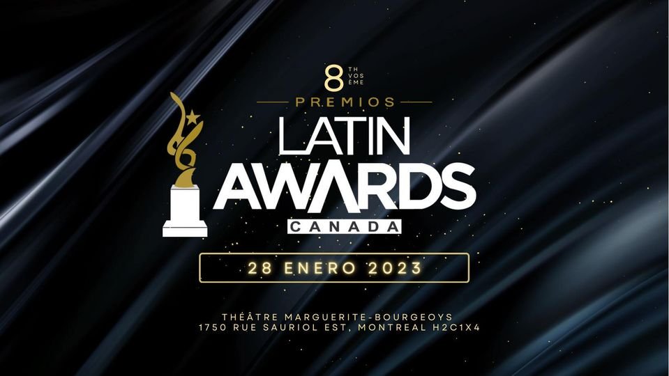Latin Awards Canadá 2023 con Rosario Arce nominada