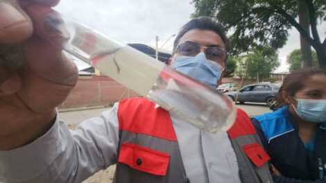 Dengue en Bolivia