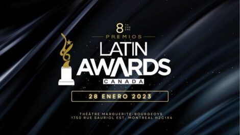Arte promocional del Latin Awards Canadá 2023