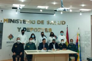 Movilización contra el dengue en Santa Cruz