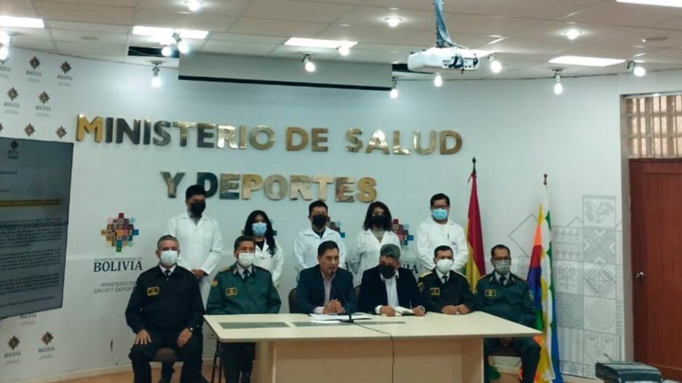 Movilización contra el dengue en Santa Cruz