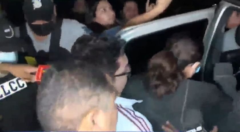 Aprehensión de propietaria de guardería en Santa Cruz