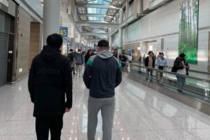 Refugiados rusos en Corea del Sur