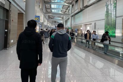 Refugiados rusos en Corea del Sur