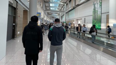 Refugiados rusos en Corea del Sur