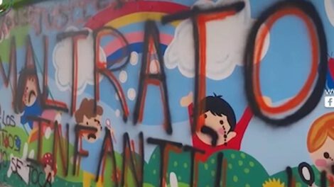Maltrato a un niño en guardería en Santa Cruz