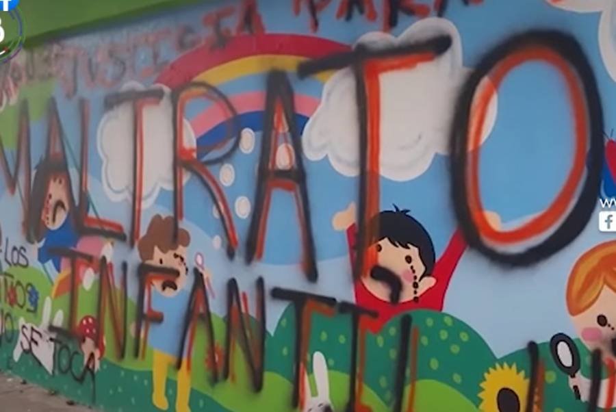 Maltrato a un niño en guardería en Santa Cruz