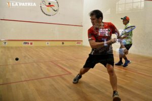 Campeonato Nacional de Squash con Gabriel Tórrez como campeón