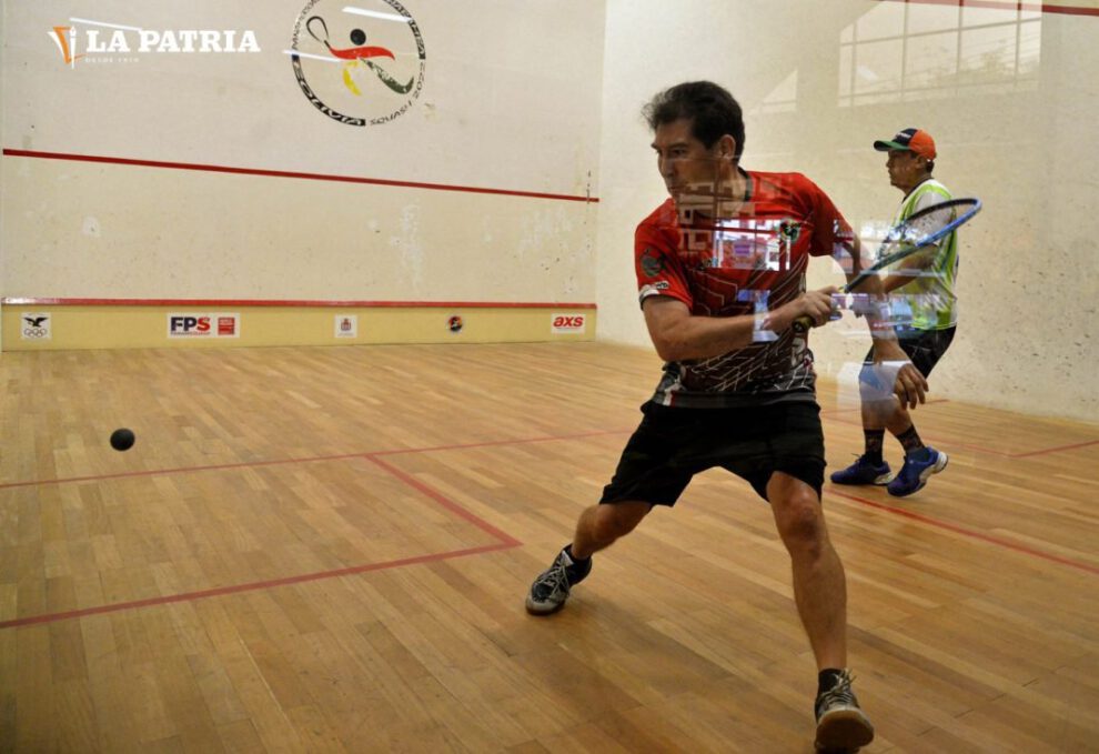 Campeonato Nacional de Squash con Gabriel Tórrez como campeón