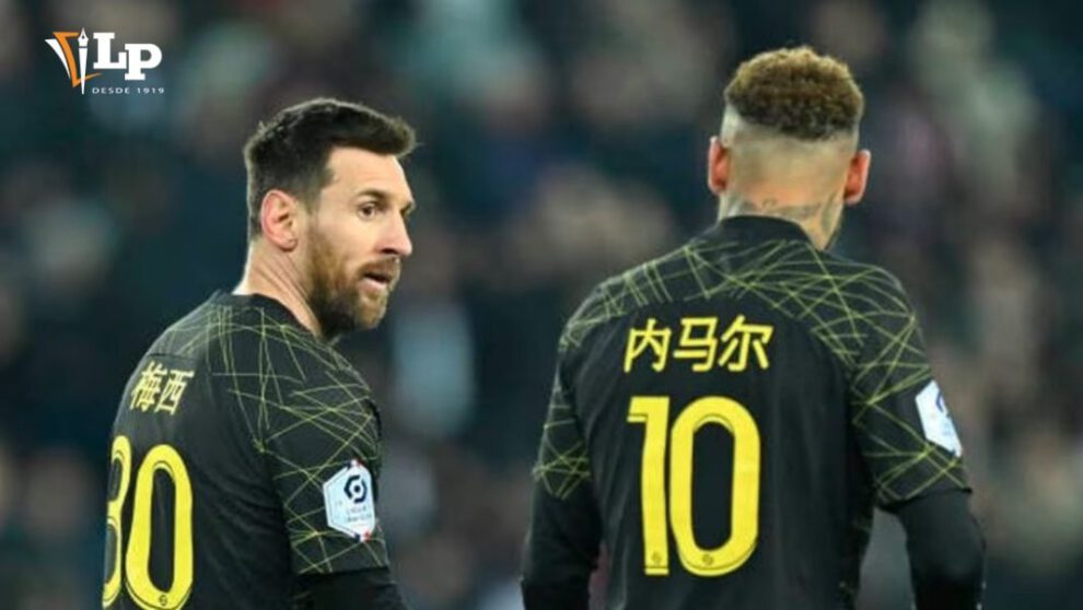 Críticas al PSG por la falta de defensa de Neymar, Messi y Mbappé