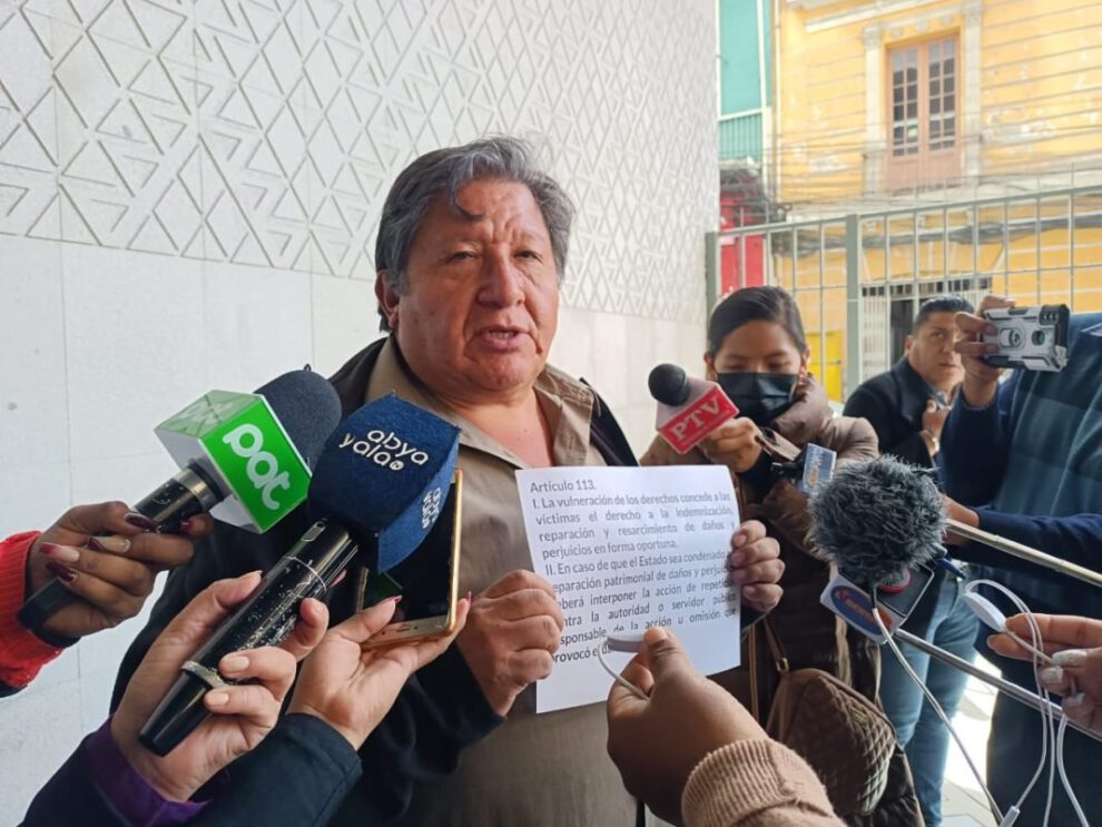 Conade desinformación resarcimientos a víctimas impuestos por la CIDH