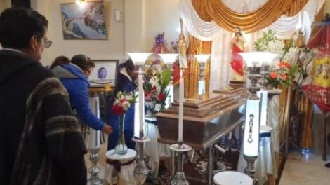 Muerte del cívico potosino Juan Carlos Manuel