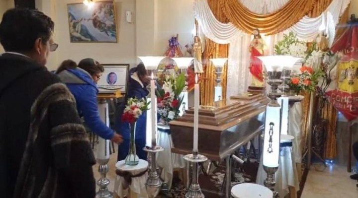 Muerte del cívico potosino Juan Carlos Manuel
