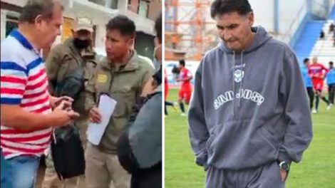 Paralización del campeonato de fútbol por el caso de David Paniagua