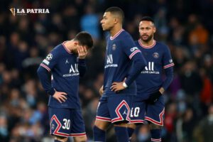 PSG enfrenta dificultades antes del partido contra el Bayern