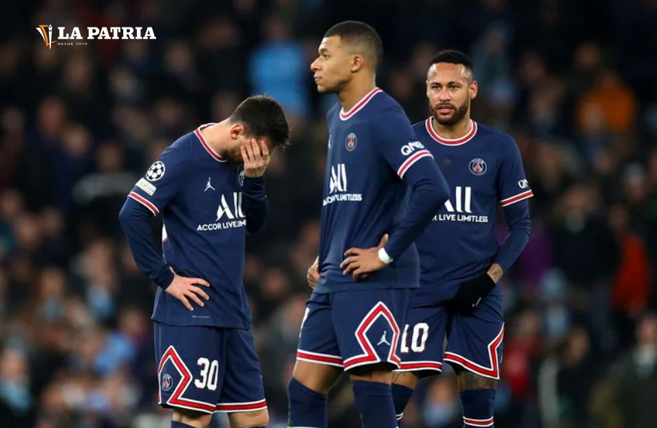 PSG enfrenta dificultades antes del partido contra el Bayern