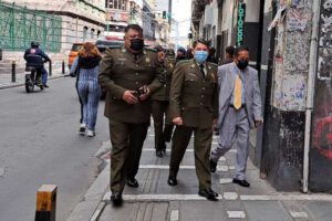 Denuncia contra jefes policiales por incumplimiento de deberes