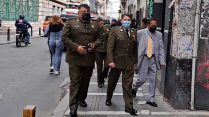 Denuncia contra jefes policiales por incumplimiento de deberes