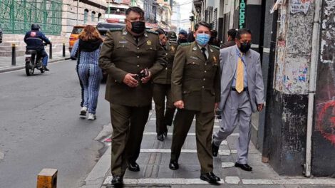 Denuncia contra jefes policiales por incumplimiento de deberes