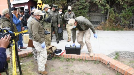 Reo deja un policía muerto en La Paz