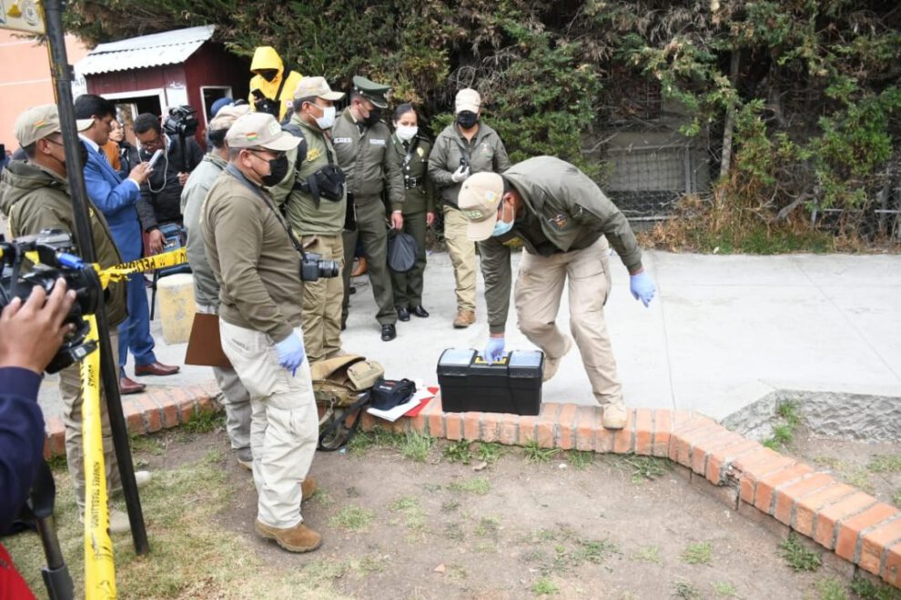Reo deja un policía muerto en La Paz
