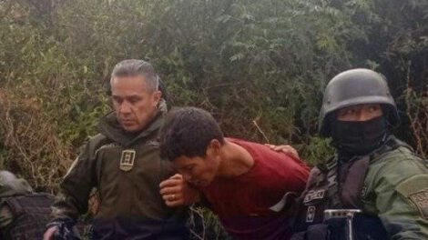 Cómplice del prófugo brasileño capturado por la Policía