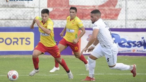 Inicio del campeonato 2023 con el partido Real Santa Cruz frente a Palmaflor