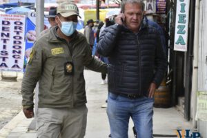 Caso Ferrufino: David Paniagua fue detenido y se realizará audiencia cautelar