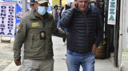 Caso Ferrufino: David Paniagua fue detenido y se realizará audiencia cautelar