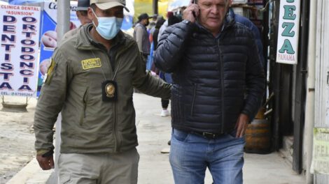 Caso Ferrufino: David Paniagua fue detenido y se realizará audiencia cautelar