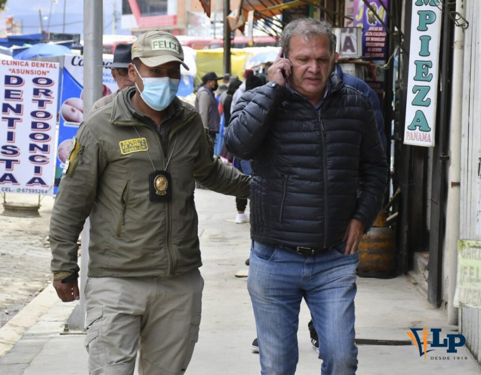Caso Ferrufino: David Paniagua fue detenido y se realizará audiencia cautelar