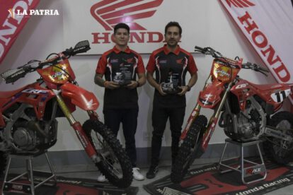 Motociclismo 2023 con Walter Nosiglia y Daniel Choque