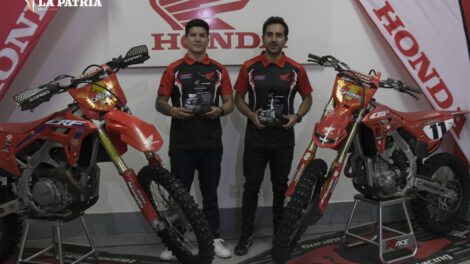 Motociclismo 2023 con Walter Nosiglia y Daniel Choque