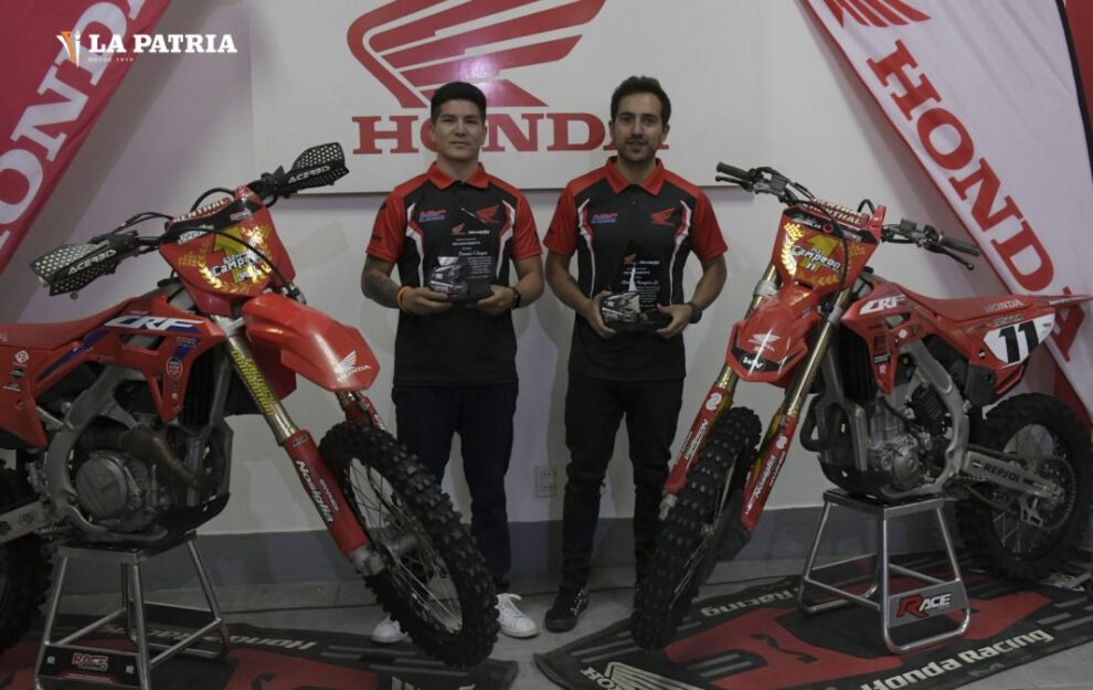 Motociclismo 2023 con Walter Nosiglia y Daniel Choque