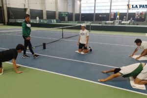 Equipo Bolivia de tenis confía en ganar la serie a Georgia en la Copa Davis