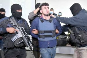 Recapturan reo brasileño tras balacera