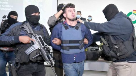 Recapturan reo brasileño tras balacera